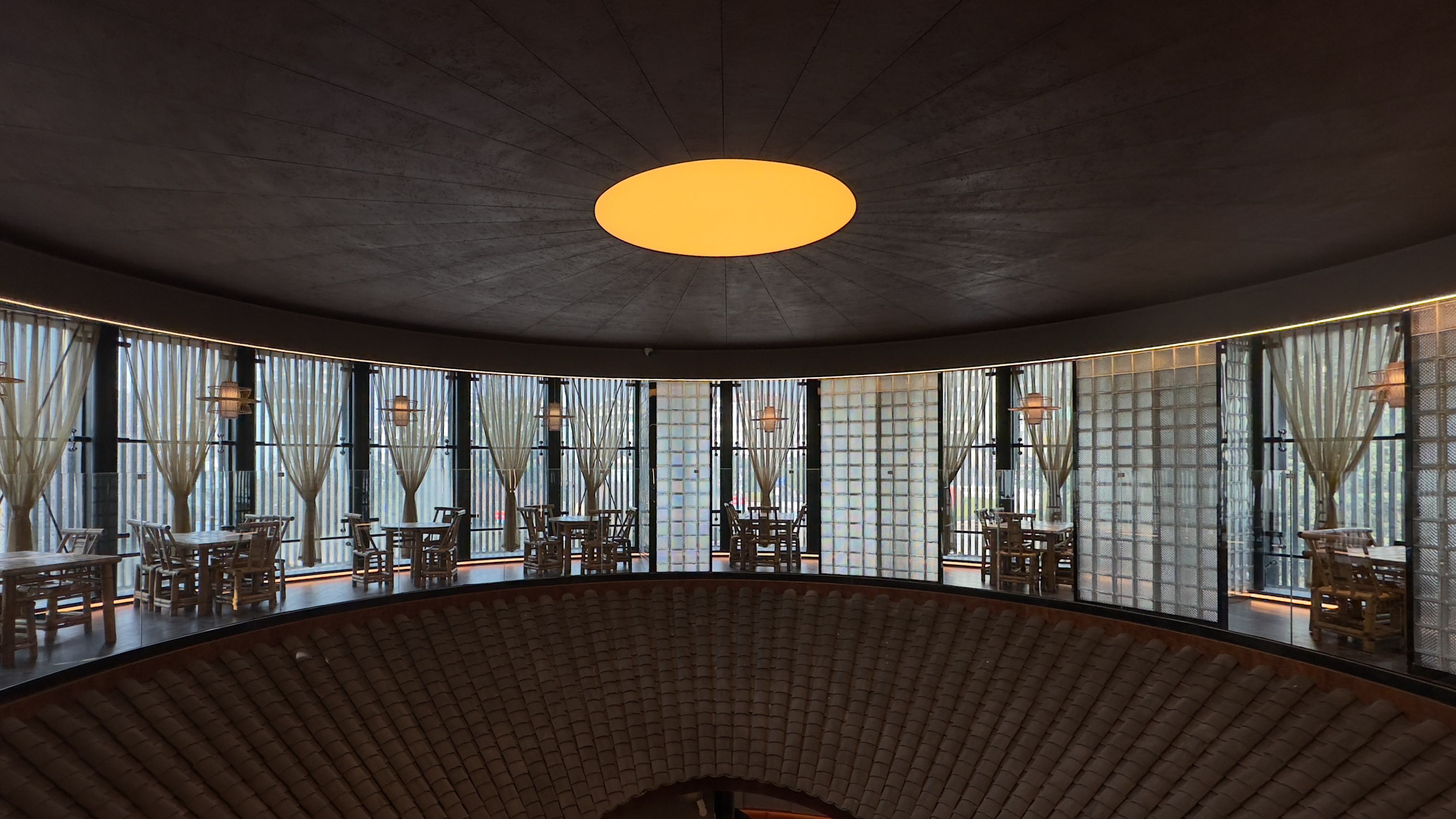 空间设计作品,餐厅室内环境